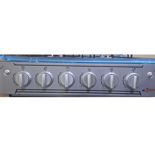 Cuisinière à gaz Astech CSI-60MS 60x60- 4 feux