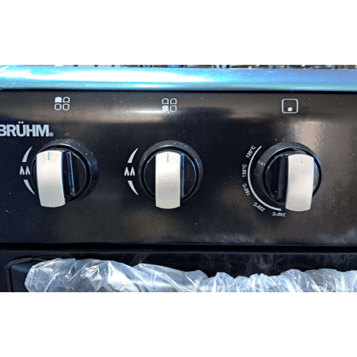 Cuisinière à gaz Brühm BGC-5540IB/IF 50x50- 4 feux