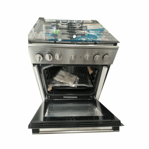 Cuisinière à gaz Hisense HC63112A - 4 feux Four électrique