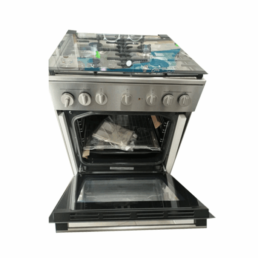 Cuisinière à gaz Hisense HC63112A - 4 feux Four électrique
