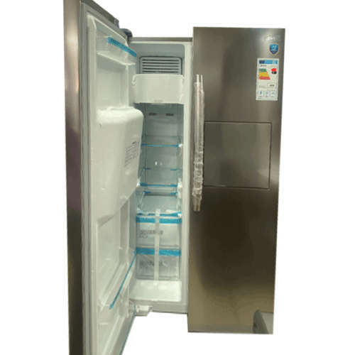 Réfrigérateur side-by-side Midea MDRS678FG - 490L-avec Distributeur d'eau