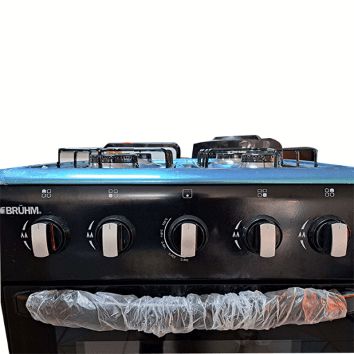 Cuisinière à gaz Brühm BGC-5540IB/IF 50x50- 4 feux
