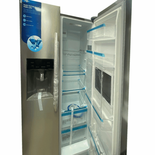 Réfrigérateur side-by-side Midea MDRS678FG - 490L-avec Distributeur d'eau