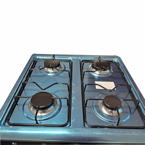 Cuisinière à gaz Brühm BGC-5540IB 50x50- 4 feux