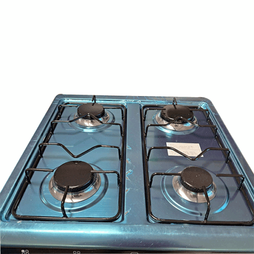 Cuisinière à gaz Brühm BGC-5540IB/IF 50x50- 4 feux