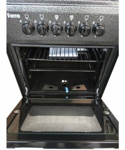 Cuisinière à gaz Ferre F5C40G2-G 50X50 - 4 feux