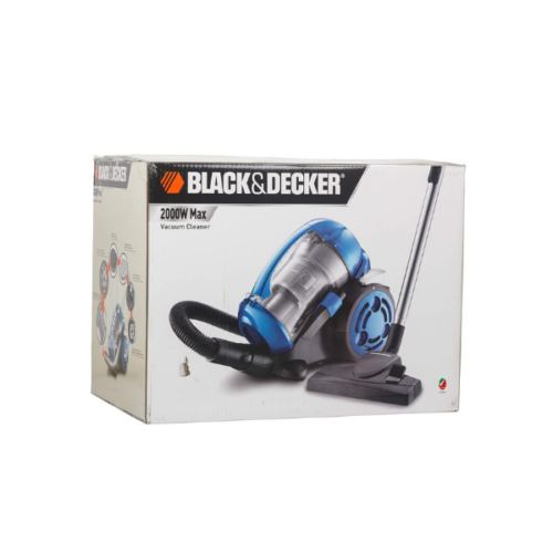 Aspirateur sans sac BLACK & DECKER-VM2825-1.8L - 2000W