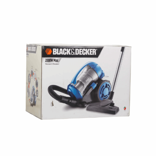 Aspirateur sans sac BLACK & DECKER-VM2825-1.8L - 2000W