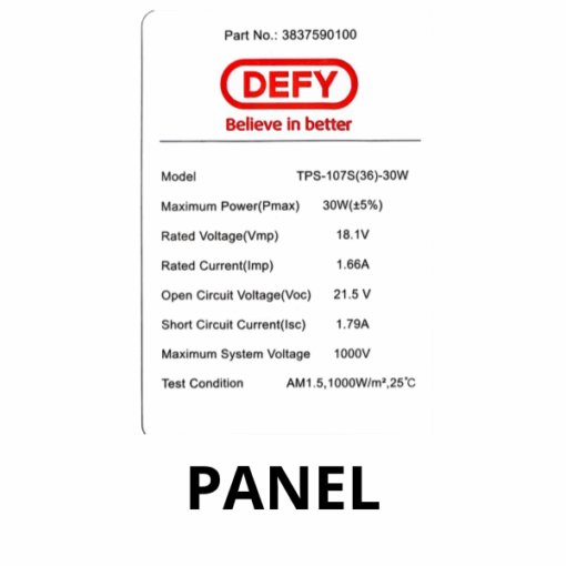 Congélateur solaire horizontal Beko HS305S - 224L - Blanc +(KIT SOLAIRE)