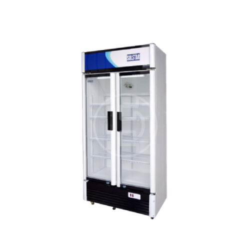 Réfrigérateur Vitrine SOLSTAR VC6500AWHVSS-510L