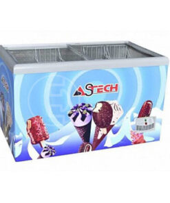 Congélateur vitrine horizontal Astech FH-600V - 538 L