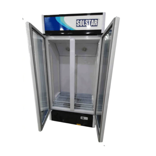 Réfrigérateur Vitrine SOLSTAR VC9000AWHVSS-708L