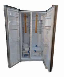 Réfrigérateur side-by-side ROCH RFR-700SBSIWD-I-559l - Avec fontaine - NoFrost