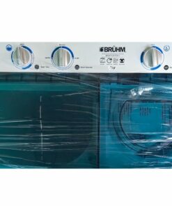 Machine à laver semi-automatique BRUHM- BWT-070H - 7KG