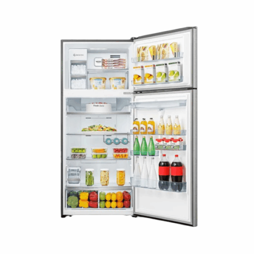 Réfrigérateur 2 portes Hisense RD-73WR4SB - 565L - (Avec Fontaine, Ice Maker, No Frost) Inverter