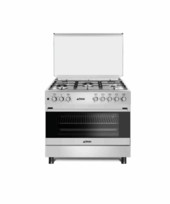 Cuisinière mixte Astech CK97MS 90x60 -5 feux à gaz & Four Electrique