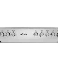 Cuisinière mixte Astech CK97MS 90x60 -5 feux à gaz & Four Electrique