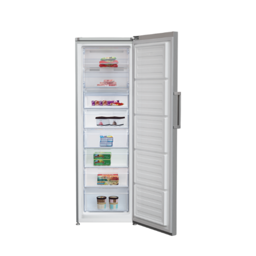 Congélateur  vertical Beko RFNE450XP - 277L-8T-No Frost