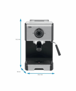 Machine à expresso-BEKO CEP5152B-1.2L-1200W