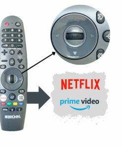 Téléviseur Bruhm 75" BTF-75w Smart Tv -Web OS