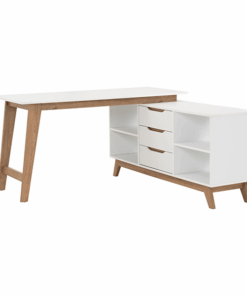 Bureau de Travail MANDO 173/171- 124057- (4 compartiments + 3 tiroirs)