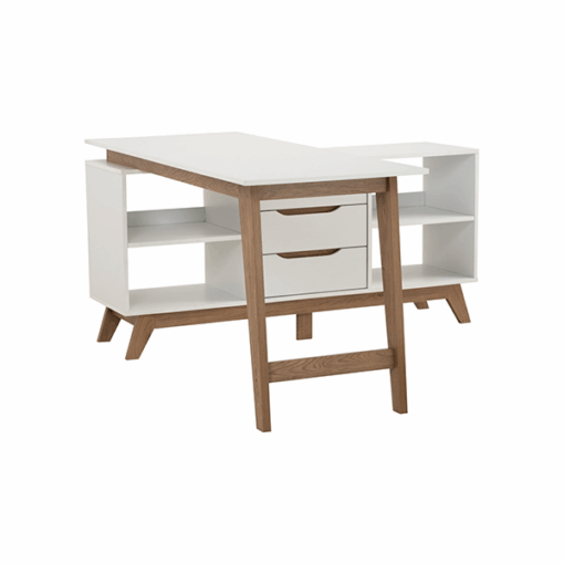 Bureau de Travail MANDO 173/171- 124057- (4 compartiments + 3 tiroirs)