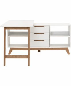 Bureau de Travail MANDO 173/171- 124057- (4 compartiments + 3 tiroirs)