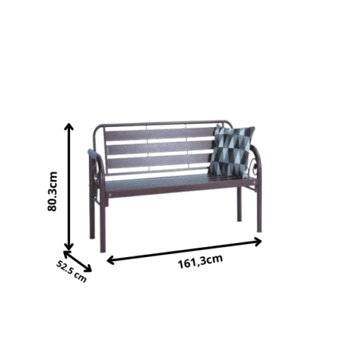 Chaise HAMIDA- 275010-(3 Places)