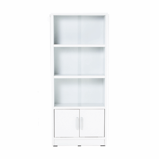 Meuble de rangement HAVIR - 522027 (4 compartiments- vitré)