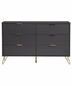 Commode VOLOS 1.2M 808/172- 344022- (6 tiroirs)