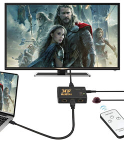 Switch HDMI 3 Ports RS-HDMI302