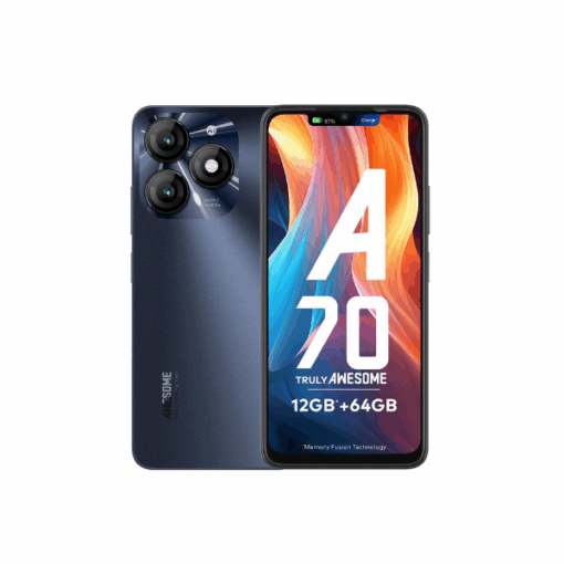 Itel A70 - 128Go - 4Go RAM-  6,6"- 5000 mAh