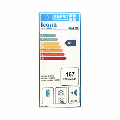 Congélateur solaire Icona ILSCF-160 - 100L