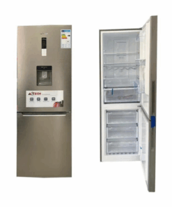 Réfrigérateur combiné avec fontaine ASTECH FC-378INO-OG - 322L - 3 Tiroirs (No-Frost)