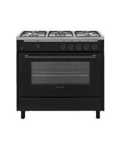 Cuisinière à gaz Enduro RGC900TIBP5 90x60 -5 FEUX