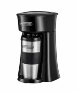 Machine à café BLACK & DECKER DCT10-B5 - 0.36L Avec mug de voyage