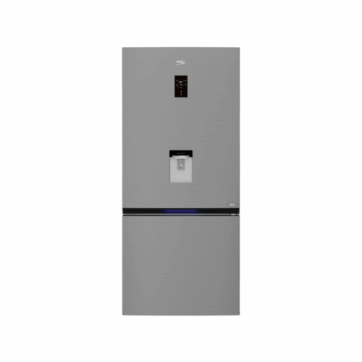 Réfrigérateur combiné Beko RCNE720E20DZXP - 590L - Nofrost - 3T-avec fontaine