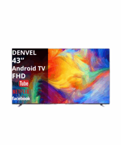 Téléviseur Denvel 43" 43DNA Smart Tv -Androit TV