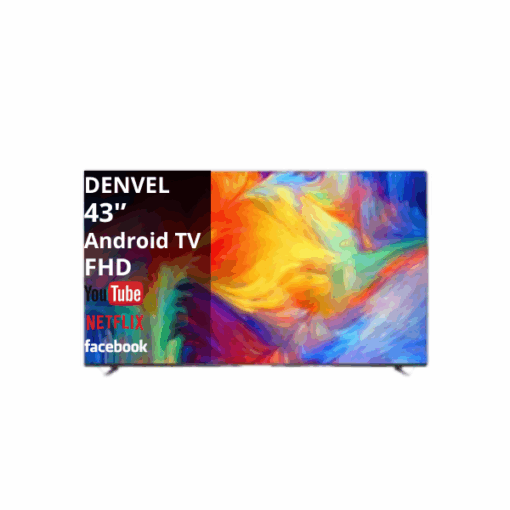 Téléviseur Denvel 43" 43DNA Smart Tv -Androit TV