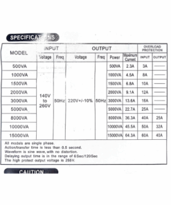 Régulateur Deska DAVRC-2000VA