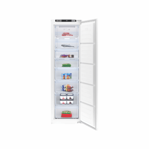 Congélateur encastrable vertical Beko BFNA247E30SN - 220L-7T-No Frost