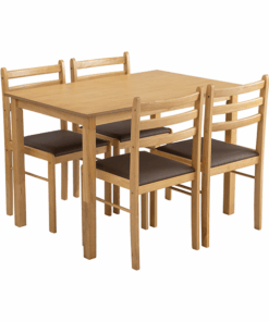 Ensemble Table à Manger Wald (1 table + 4 chaises) 140012