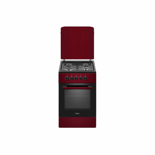 Cuisinière à gaz Haier HCR1040EGR 50x50 - 4 feux