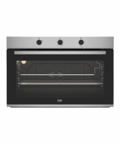 Four encastrable électrique Beko BBWMT12300BG- 108L - Éclairage Intérieur - Chaleur tournante