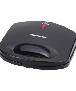 Gaufrier à plaques fixes Black & Decker TS1000