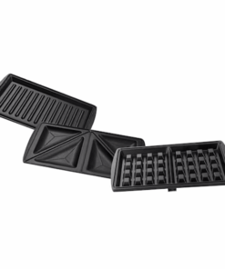 Grill à Sandwich et Gauffrier Black & Decker TS2090 - 3-en-1