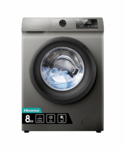 Machine à laver Hisense WFQP8014EVMT - 8kg (Inverter)