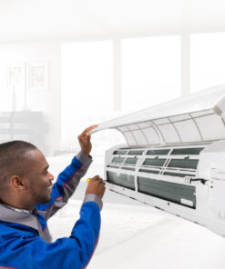 Installation Split fixe