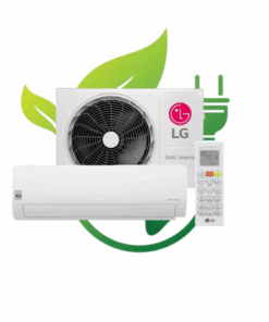 Split LG S4-Q24KL28E - 24000 BTU - (DUALCOOL (Double-Inverter))