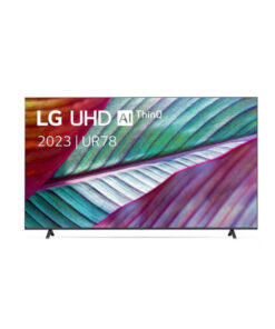 Téléviseur LG 75" 75UR78- Smart TV - UHD 4K-WebOS 23